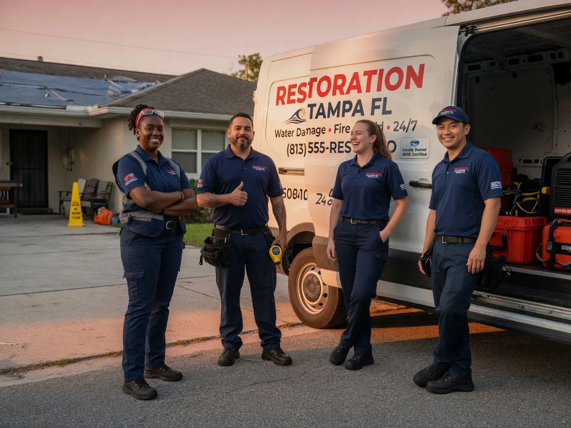 Water Damage Restoration company in Sequoia National Park, CA